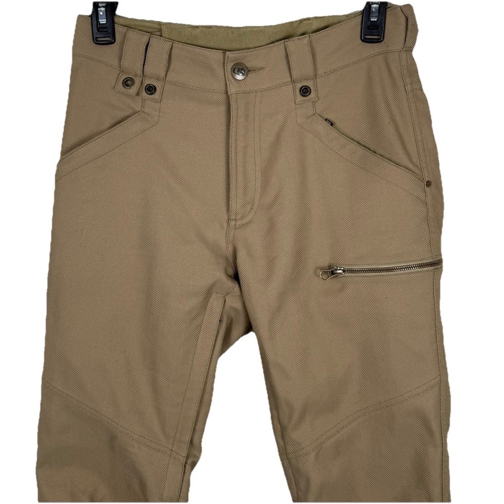 Bonfire Men's 15K Dry‎ Level 2 Small Tan Snowboard Ski  Snow Pants  30x32 - Picture 2 of 15